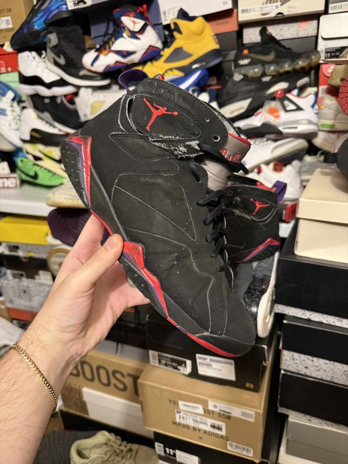 Jordan Brand Jordan retro 7 raptor sz 12 Size US 12 / EU 45 - 1 Thumbnail