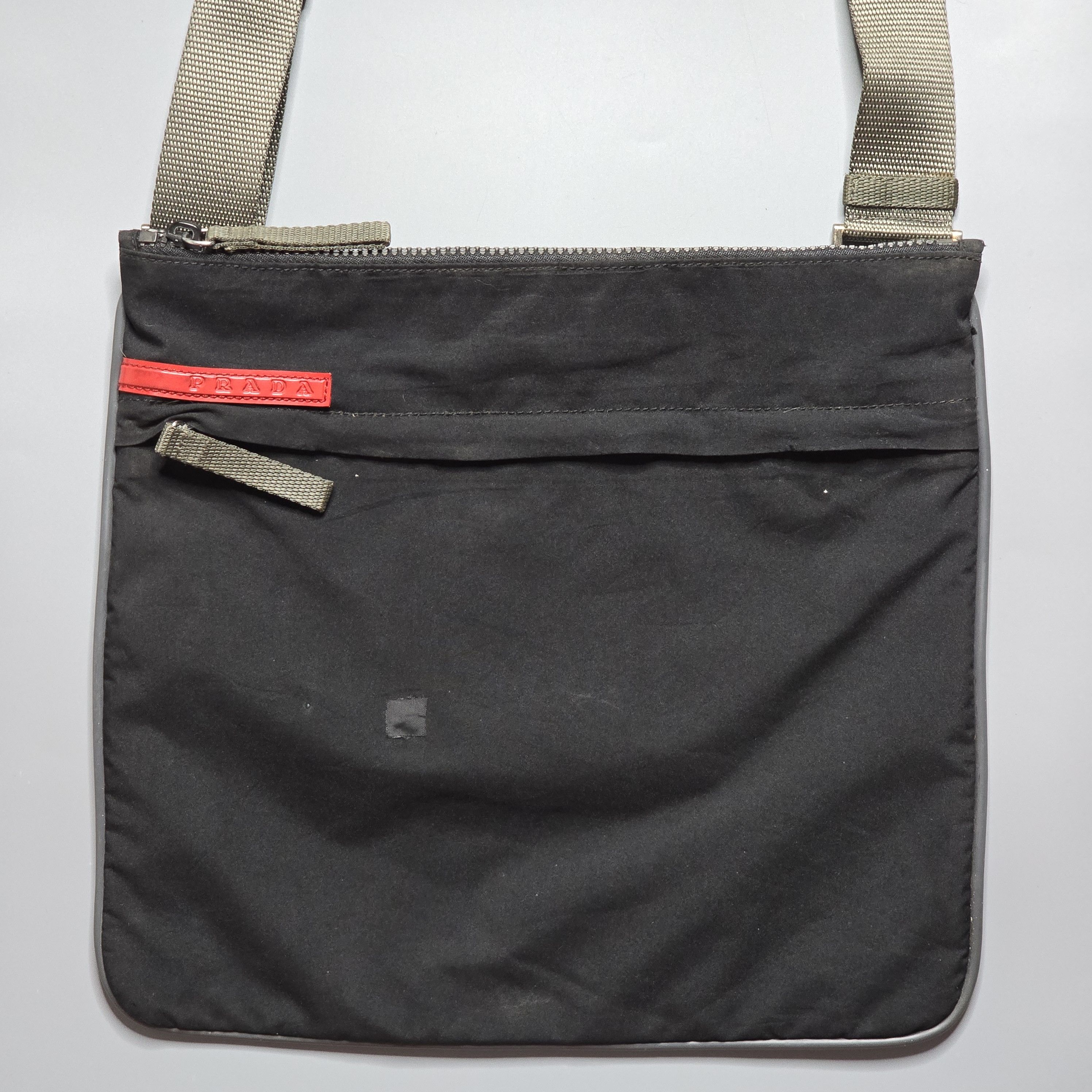 Prada Prada - Luna Rossa - Nylon Crossbody Bag Size ONE SIZE - 3 Thumbnail