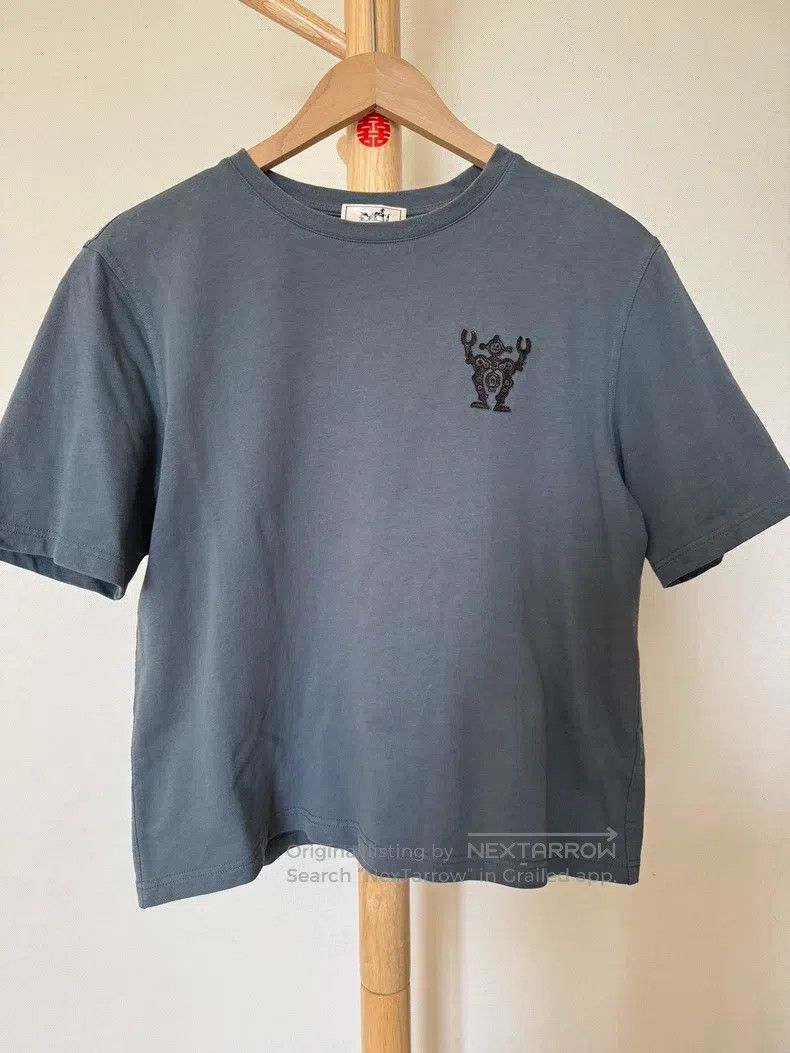 Hermes Hermes Knitted T-shirt Size US S / EU 44-46 / 1 - 1 Thumbnail