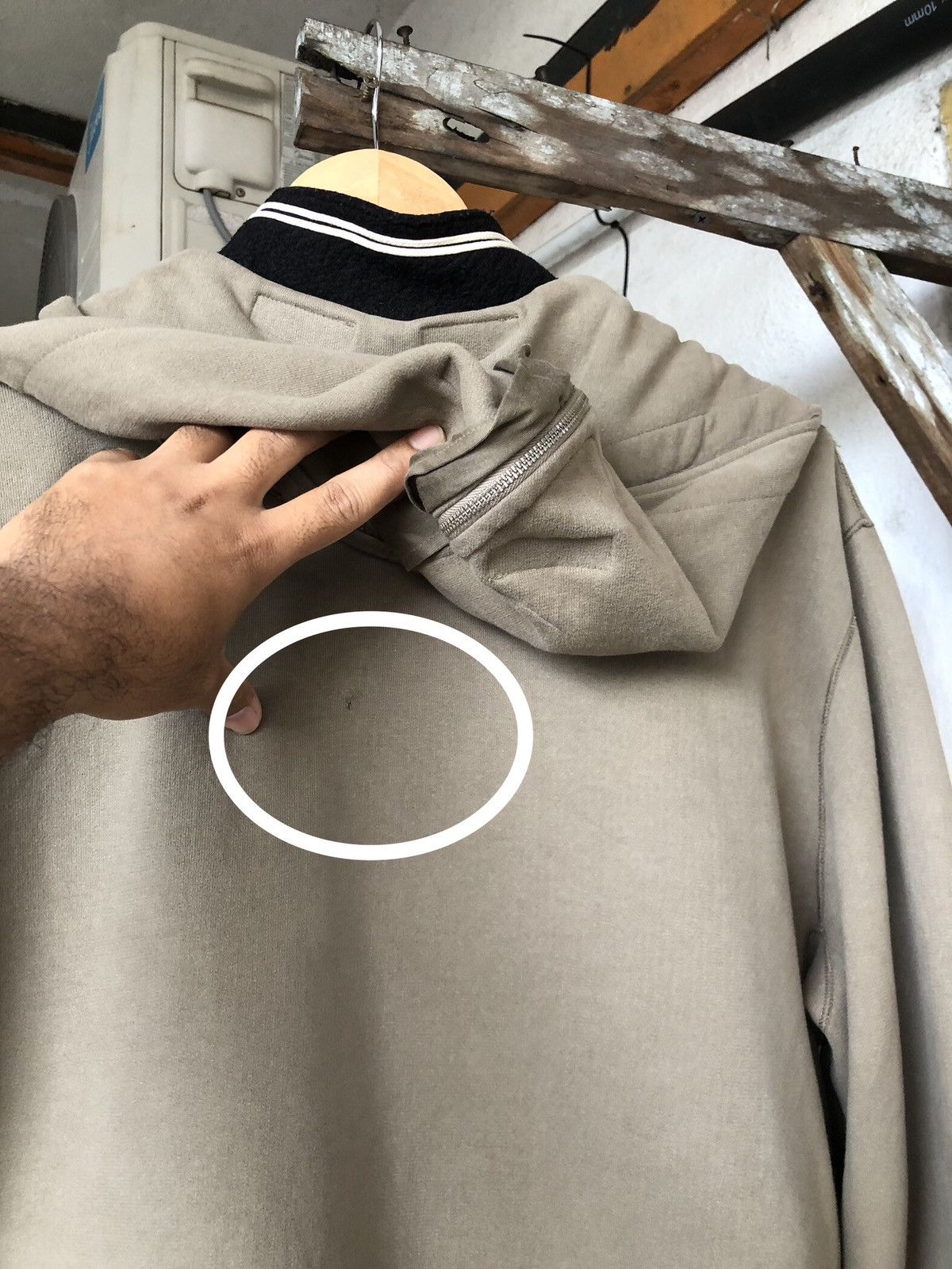 Stone Island Vintage Stone Island Inner Blanket Jacket Hoodie Autumn 2006 Size US L / EU 52-54 / 3 - 16 Thumbnail