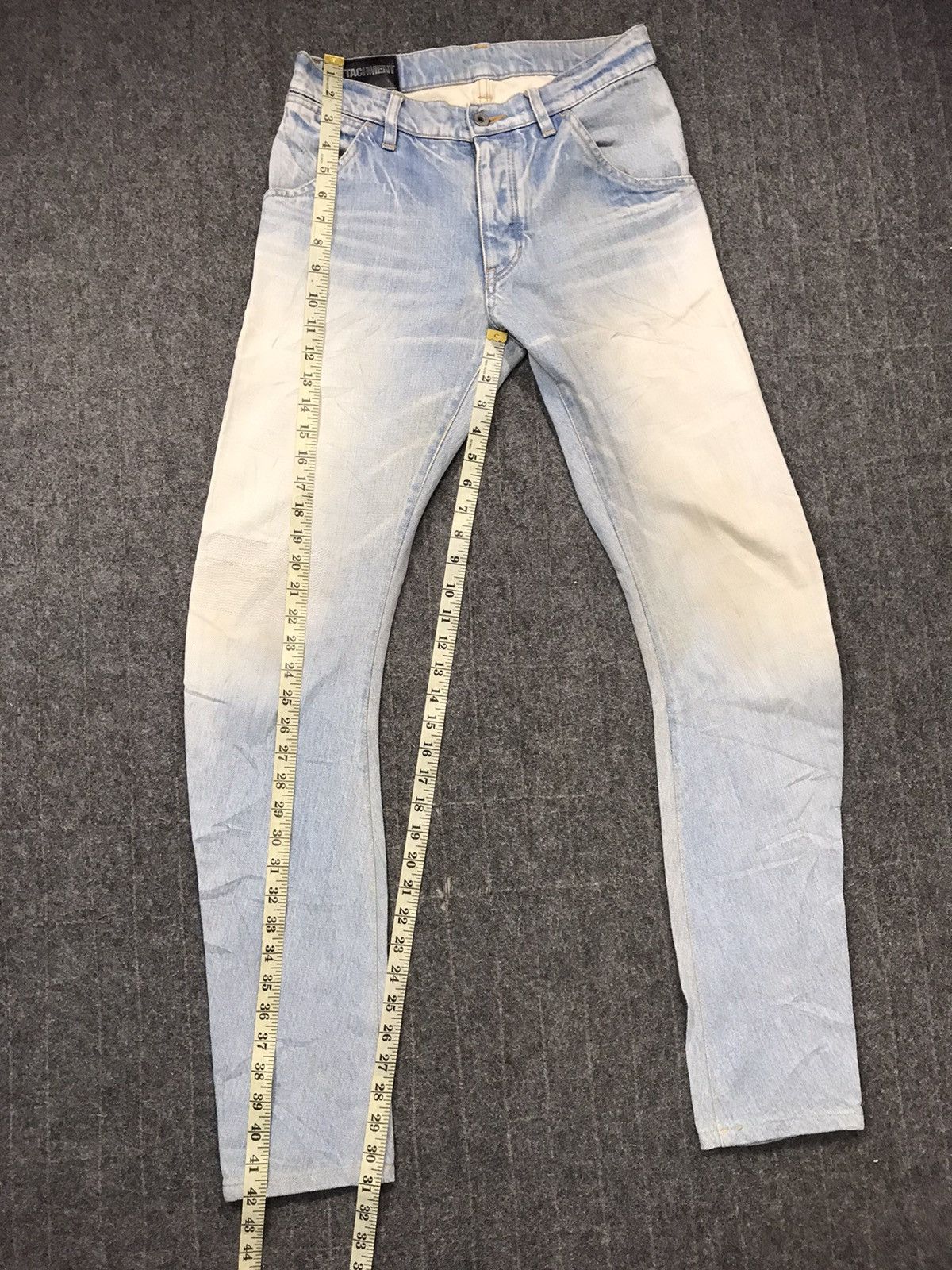 Attachment Attachment Japan Faded Indigo Slim Fit Fits Size 27 Size US 27 - 11 Thumbnail