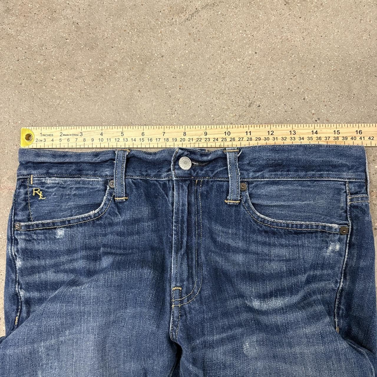Polo Ralph Lauren Polo Ralph Lauren Faded Denim Jeans Size US 32 / EU 48 - 7 Thumbnail