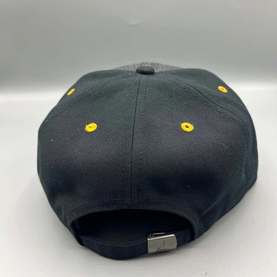 Jordan Brand Air Jordan 23 Hat Men Black Retro Jumpman Strap Back Cap Size ONE SIZE - 5 Thumbnail