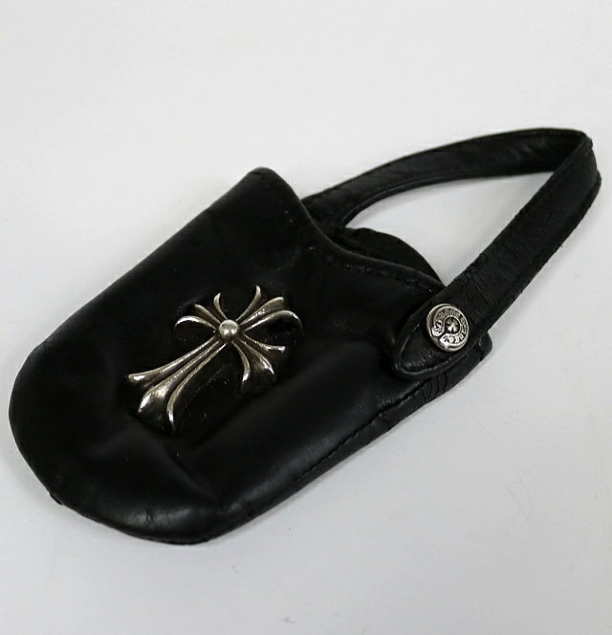 Chrome Hearts Chrome Hearts Ch Cross Phone Pouch Size ONE SIZE - 1 Thumbnail