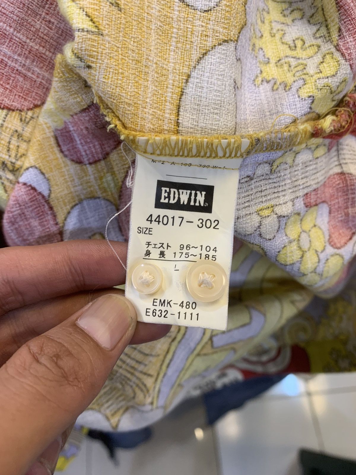 Designer × Edwin × Japanese Brand Edwin X Japanese brand X Designer Size US XXL / EU 58 / 5 - 4 Thumbnail