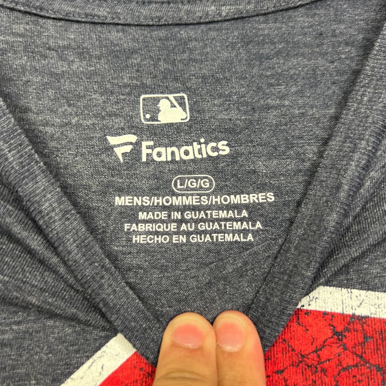 Other Cleveland Indians Guardians Shirt Men Large Fanatics New Size US L / EU 52-54 / 3 - 4 Thumbnail