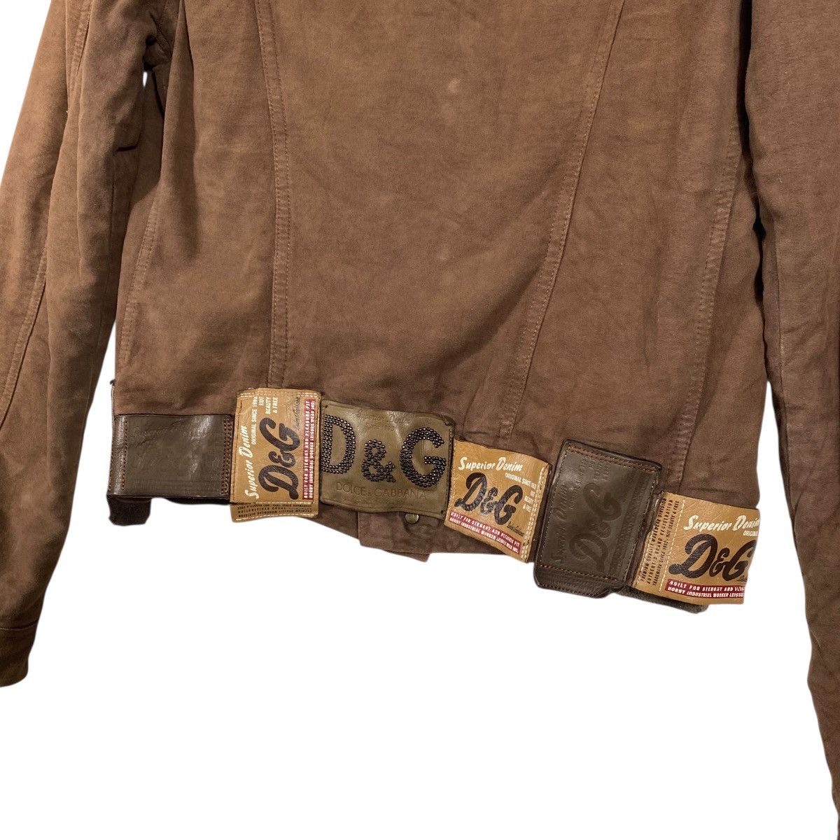 Dolce & Gabbana 2000s Dolce&Gabbana Multi Patch Button Jacket L Size Size L / US 10 / IT 46 - 20 Thumbnail