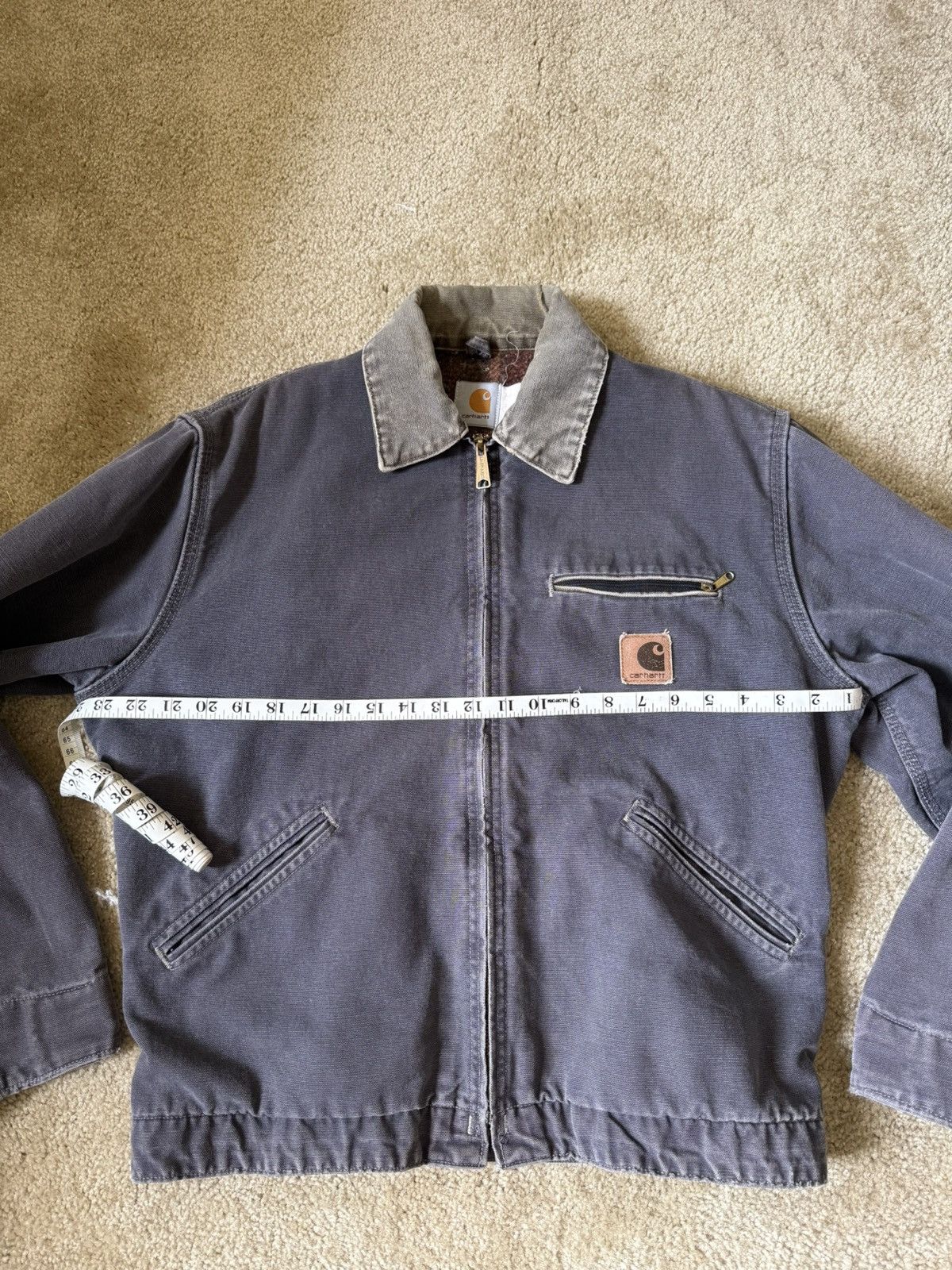 Carhartt 90’s Carhartt Detroit Jacket JB0817 Rare Size US M / EU 48-50 / 2 - 13 Thumbnail