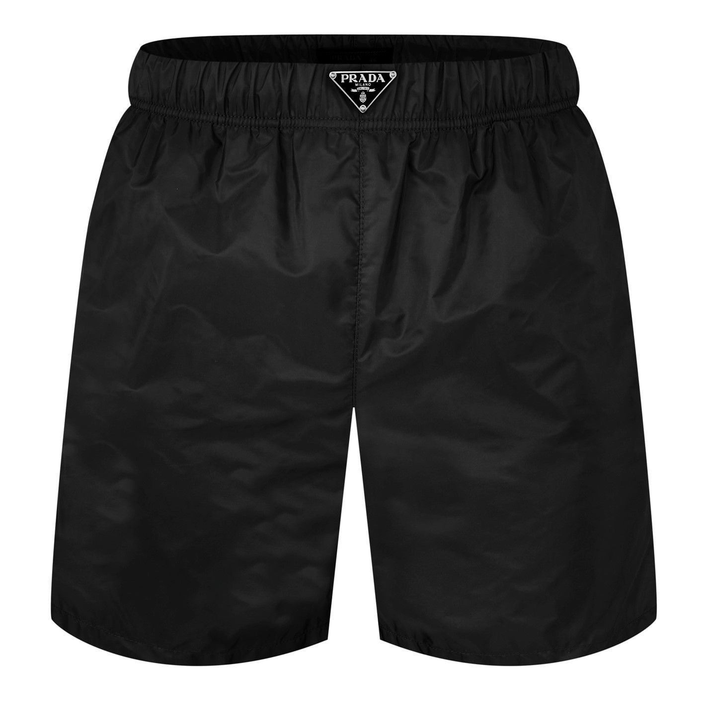 Prada PRADA Triangle Interlock Swim Shorts Size US 32 / EU 48 - 1 Thumbnail