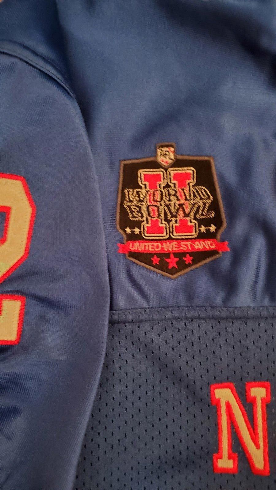 NFL VINTAGE NATIONALS PRO BOWL JERSEY WORLD BOWL II SZ XXL Size US XXL / EU 58 / 5 - 3 Thumbnail