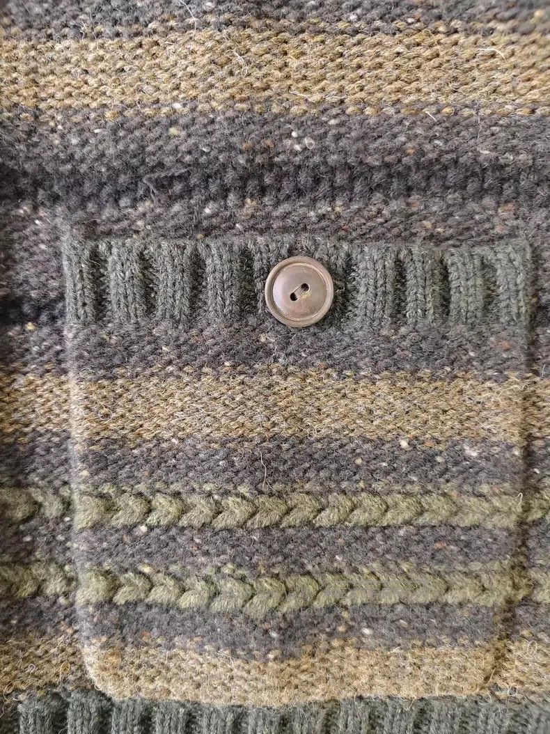 RRL Ralph Lauren RRL Ralph Lauren Fair Island Knitted Sweater Open Chest Fa Size US M / EU 48-50 / 2 - 8 Thumbnail