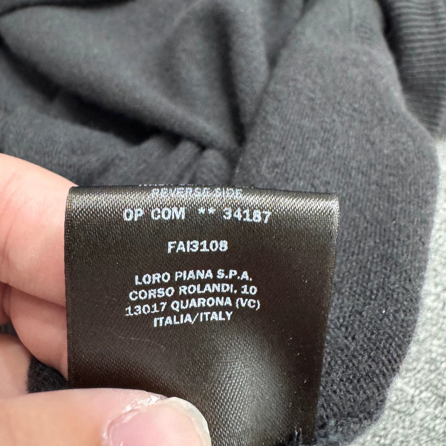 Loro Piana Loro Piana Cashmere Sweater 60 Near Mint Size US XXL / EU 58 / 5 - 4 Thumbnail