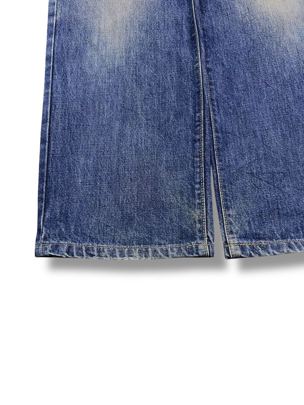 Japanese Brand Vintage GL Heart Japan - Faded Wash Jeans Size US 33 - 6 Thumbnail