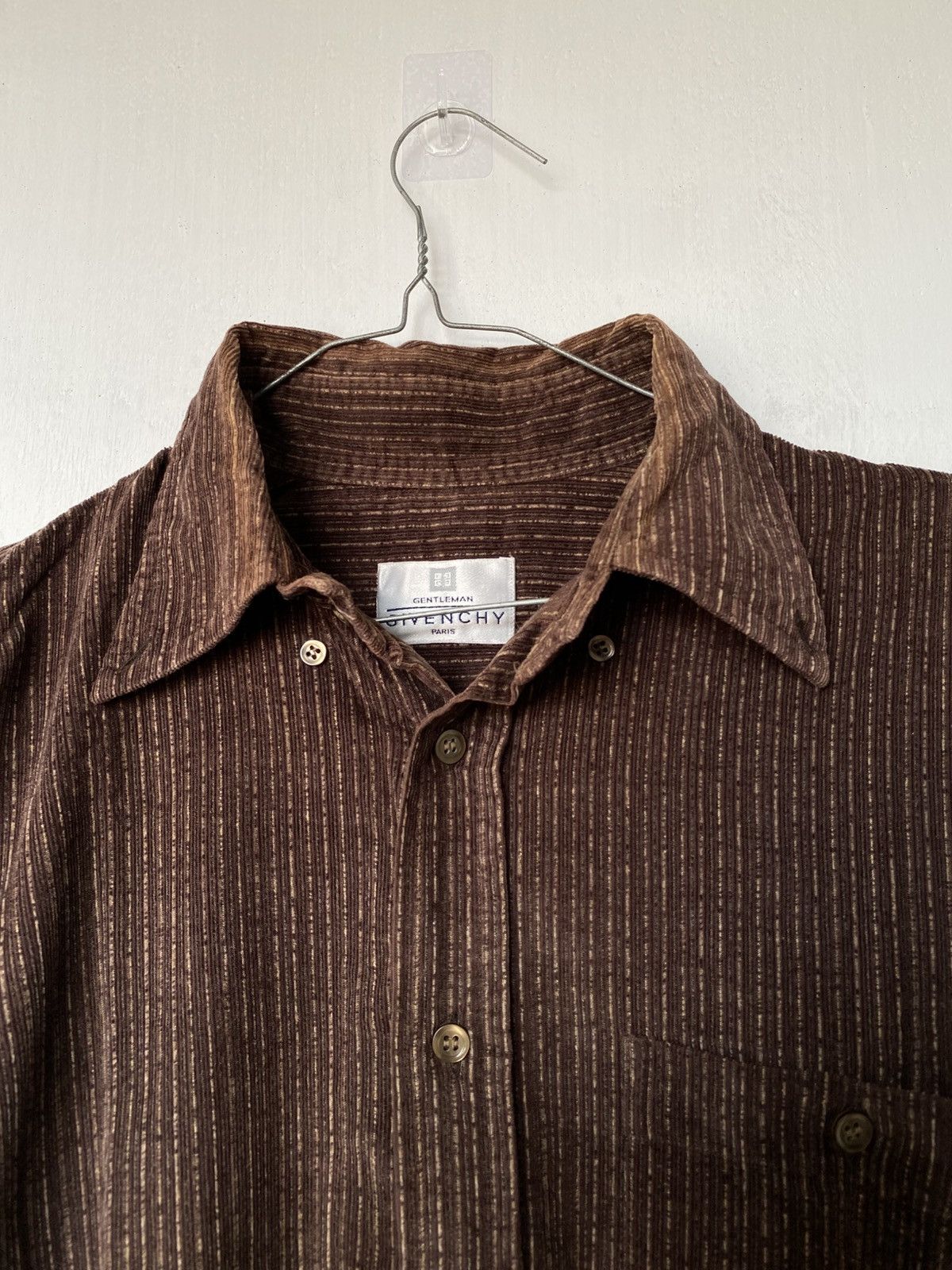 Givenchy Vintage Givenchy Classic Button Shirt Size US M / EU 48-50 / 2 - 4 Thumbnail