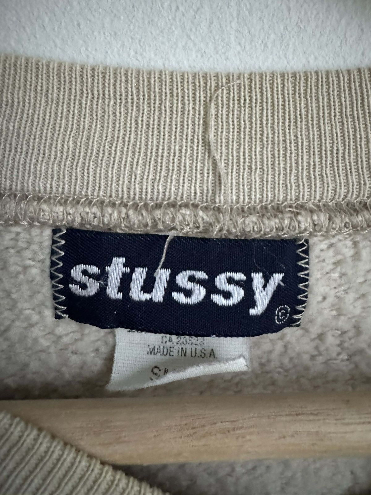 Stussy Stussy vintage 90s sport crewneck Size US S / EU 44-46 / 1 - 3 Thumbnail
