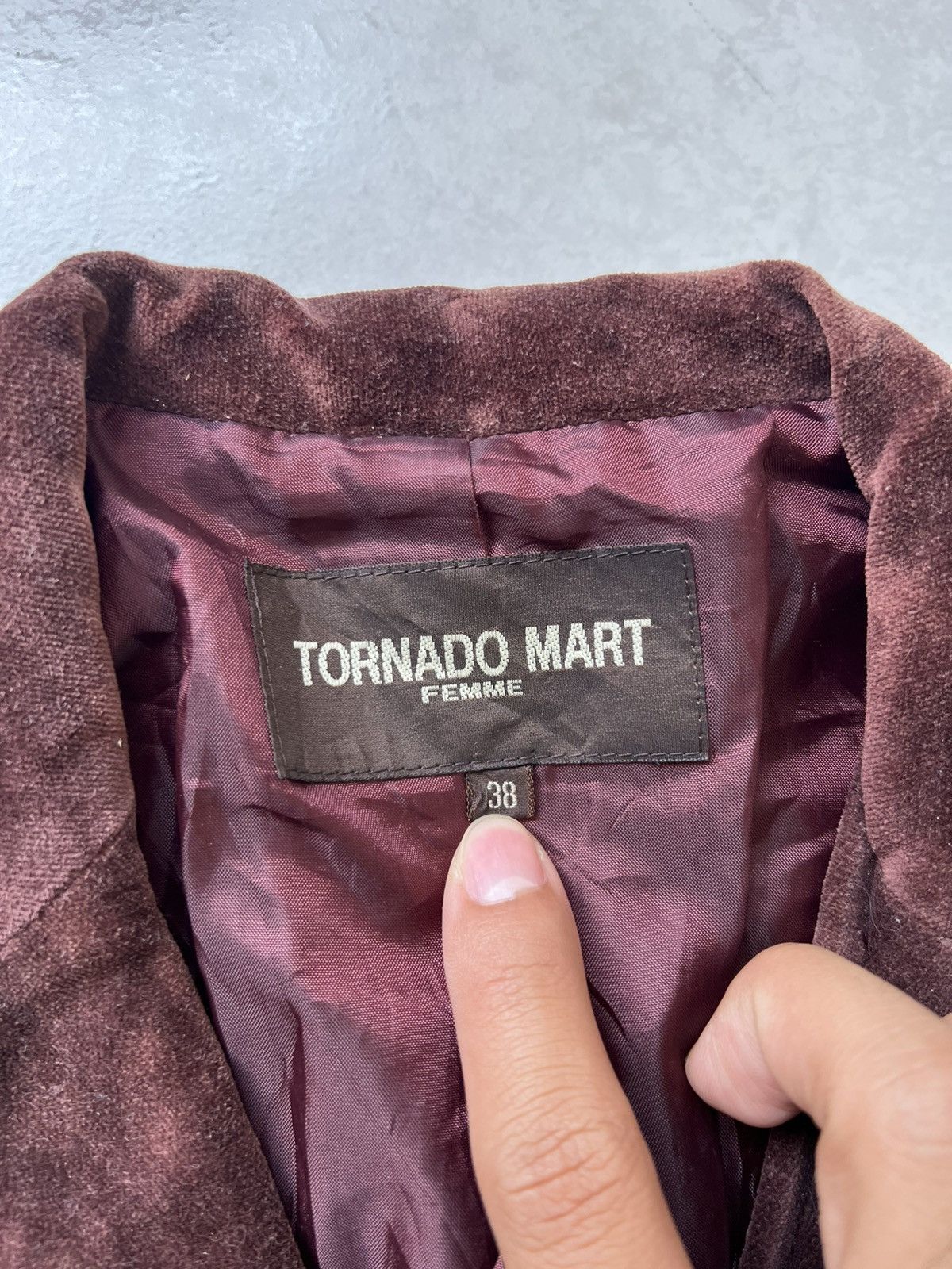 Tornado Mart Tornado Mart Blazers Suits Size 38S - 7 Thumbnail