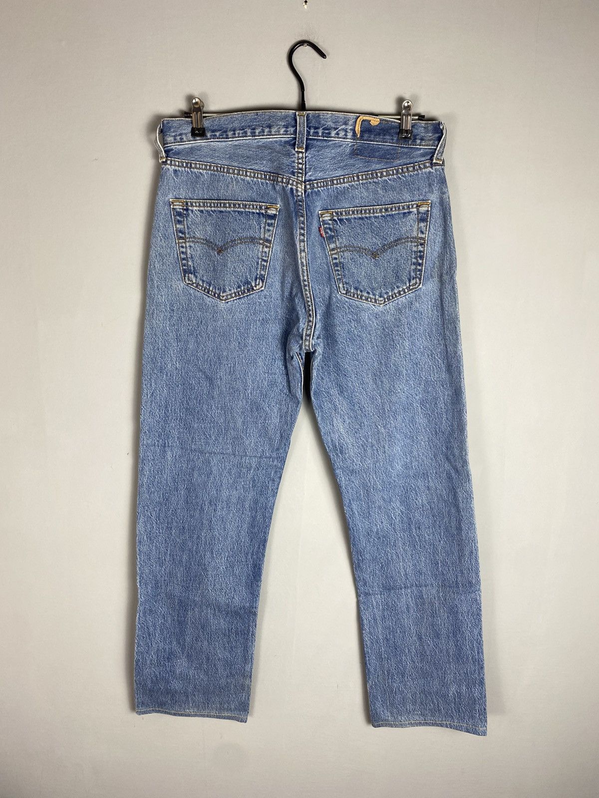 Levi's Vintage 90s Levi’s 501 jeans denim Size US 34 / EU 50 - 1 Thumbnail