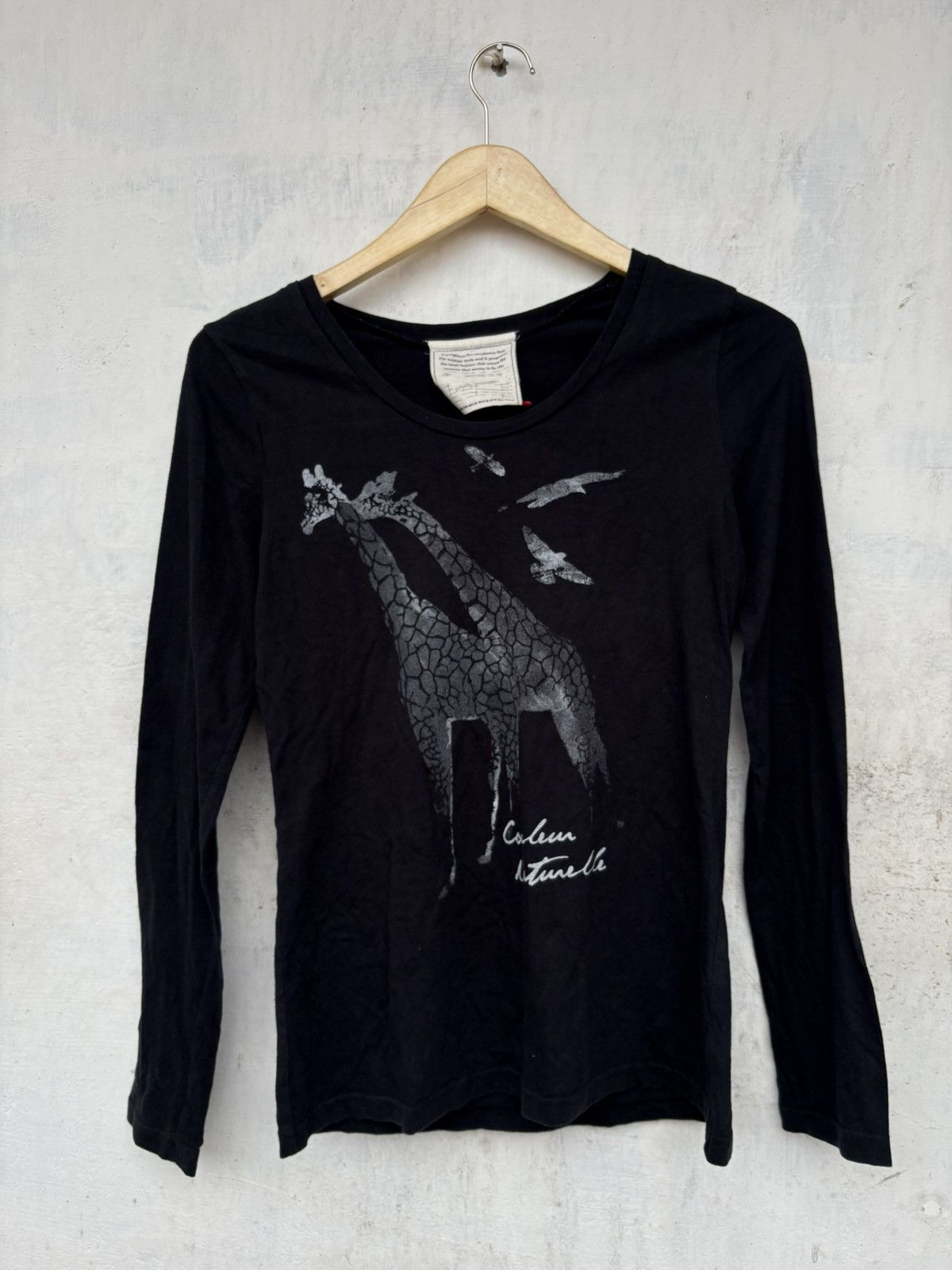 Japanese Brand Mysty Woman Poem Longsleeve Japanese Brand Size US S / EU 44-46 / 1 - 1 Thumbnail