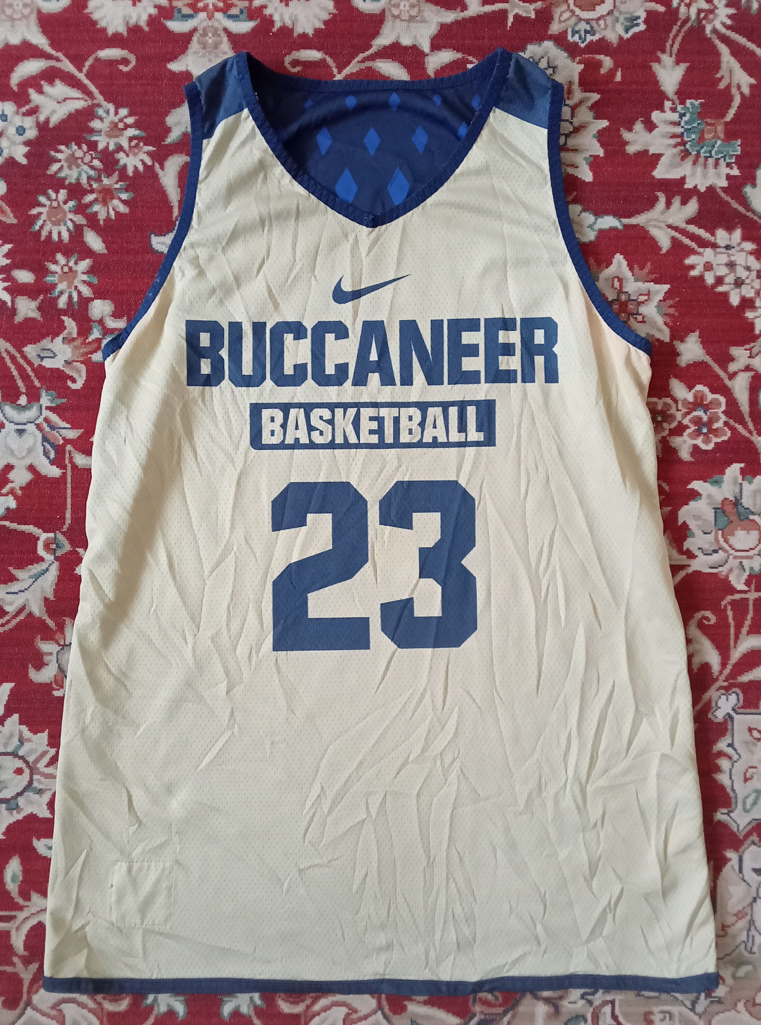 Nike Nike Buccaneer Basketball Reversible Jersey Size US S / EU 44-46 / 1 - 5 Thumbnail