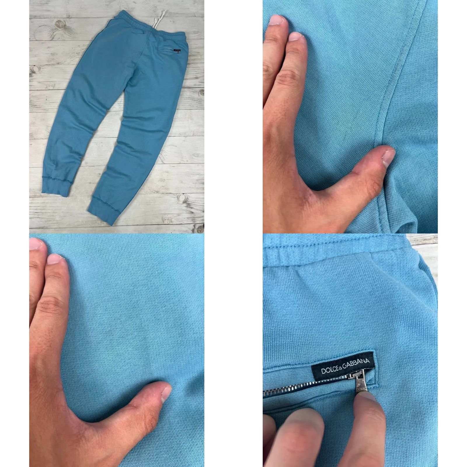 Dolce & Gabbana VINTAGE Dolce&Gabbana Academia De Boxeo Sweatpants Men M Blue Sweatpants Mens Size M Blue Dolce&Gabbana Running & Jogging 90s Logo Size US 31 - 9 Thumbnail