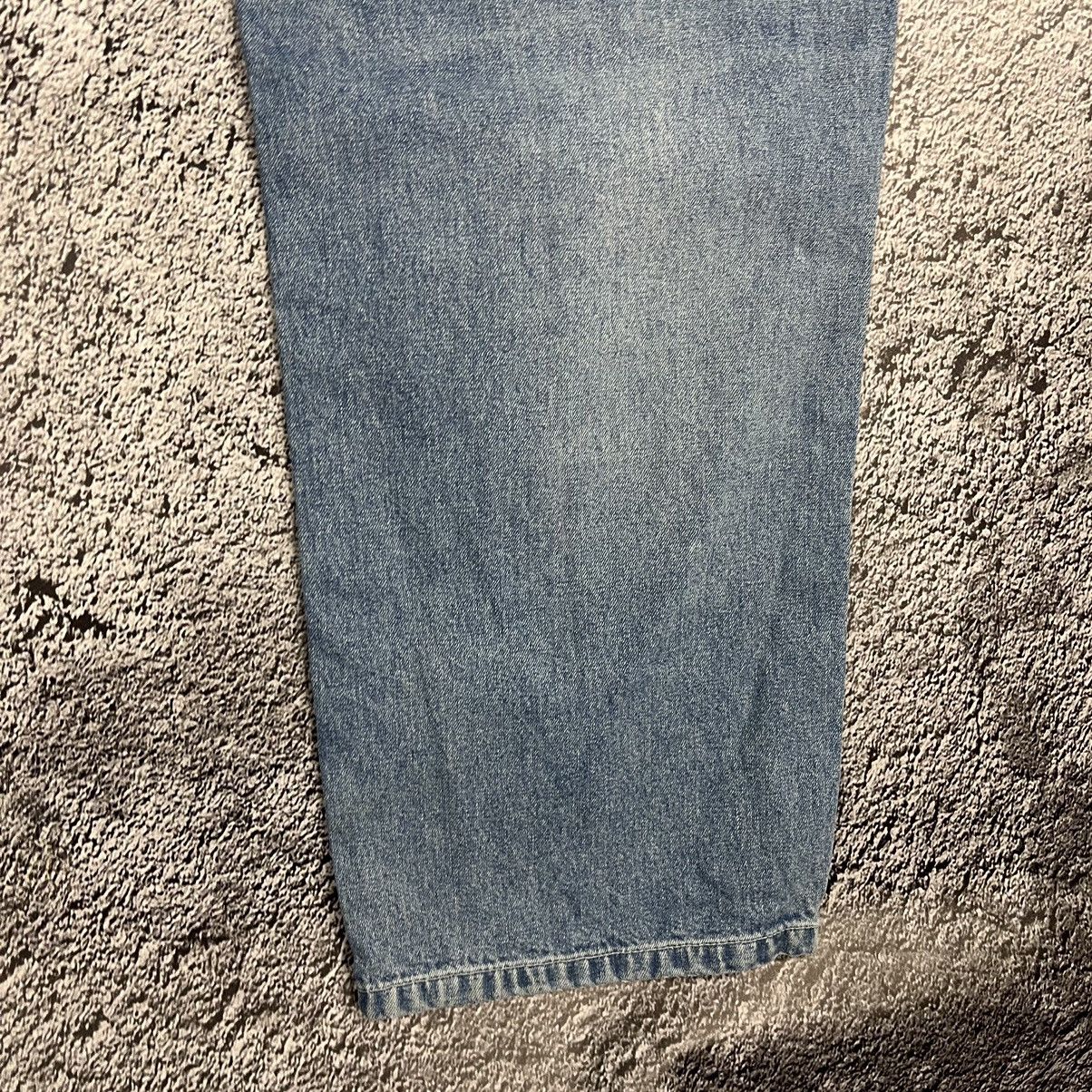 Carhartt × Carhartt Wip × Vintage ⭐️VINTAGE⭐️ Carhartt WIP Blue Denim carpenter pocket Jeans Size US 32 / EU 48 - 12 Thumbnail