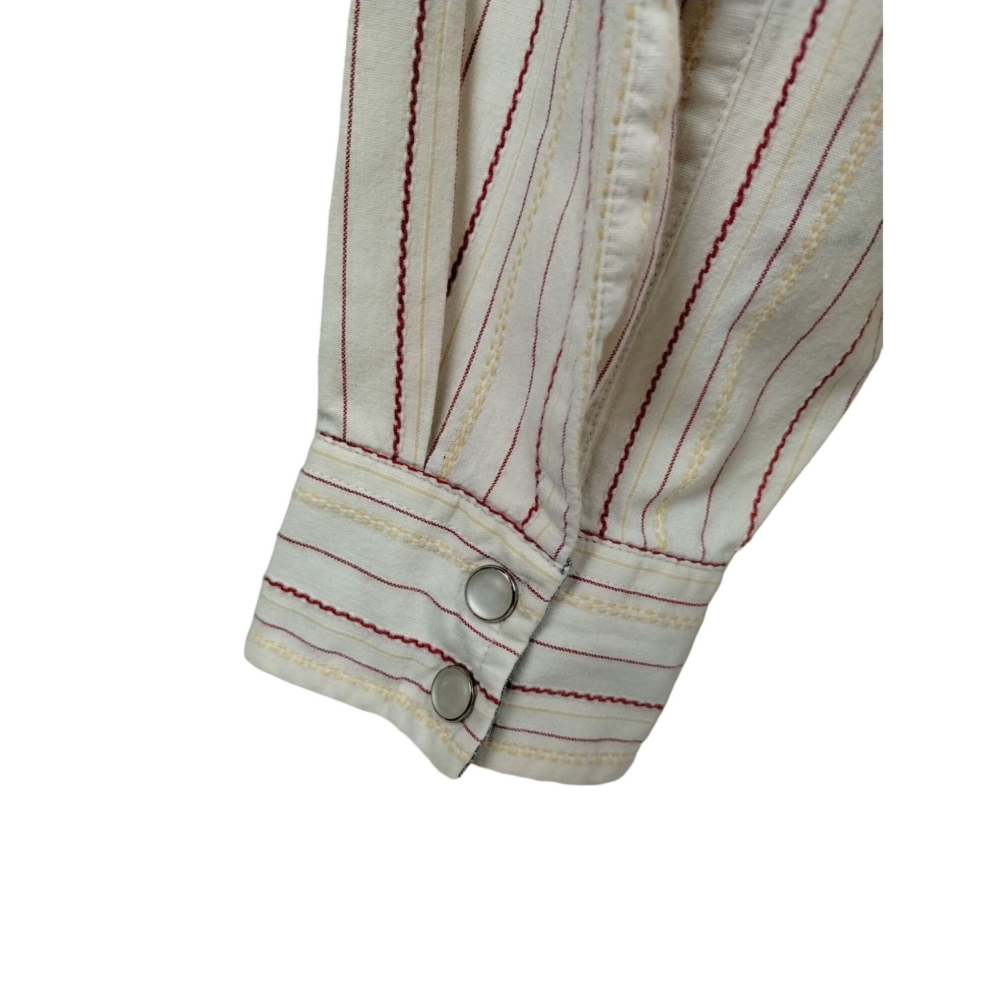 Tommy Jeans Tommy Jeans Mens XL Off White Beige Long Sleeve Button Down Size US XL / EU 56 / 4 - 9 Thumbnail