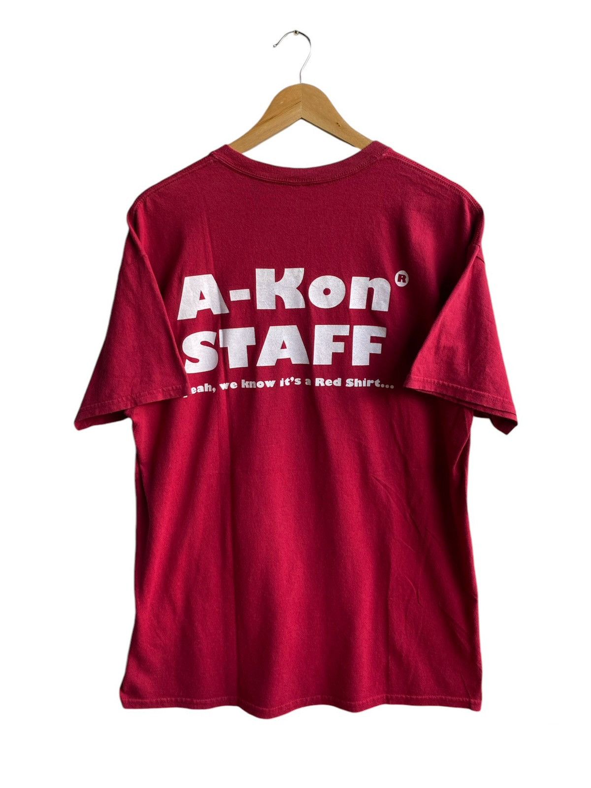 Anime × Vintage Anime 2012 Staff A-kon 23 Dallas,Texas tee Size US L / EU 52-54 / 3 - 2 Thumbnail