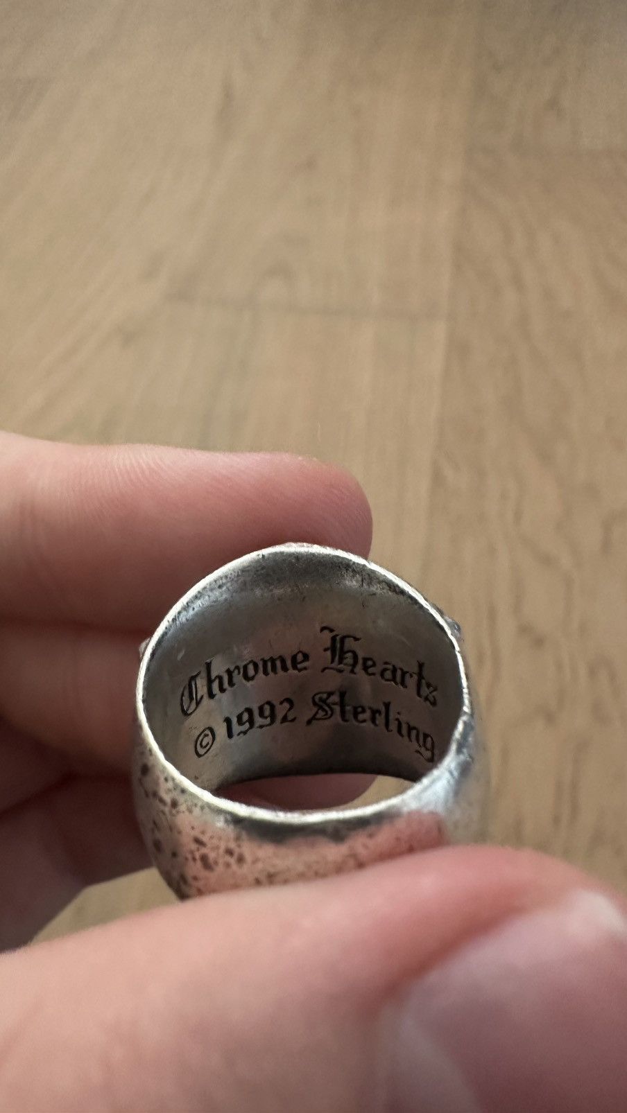 Chrome Hearts Chrome Hearts Keeper Ring Size ONE SIZE - 6 Thumbnail