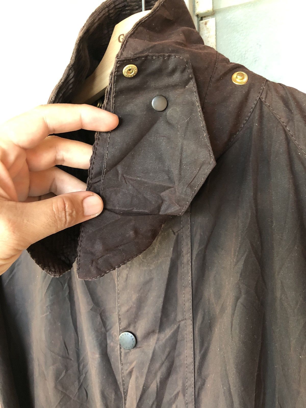 Barbour A190 Vintage Barbour Beaufort Coton Minimum Jacket Size US XL / EU 56 / 4 - 3 Thumbnail