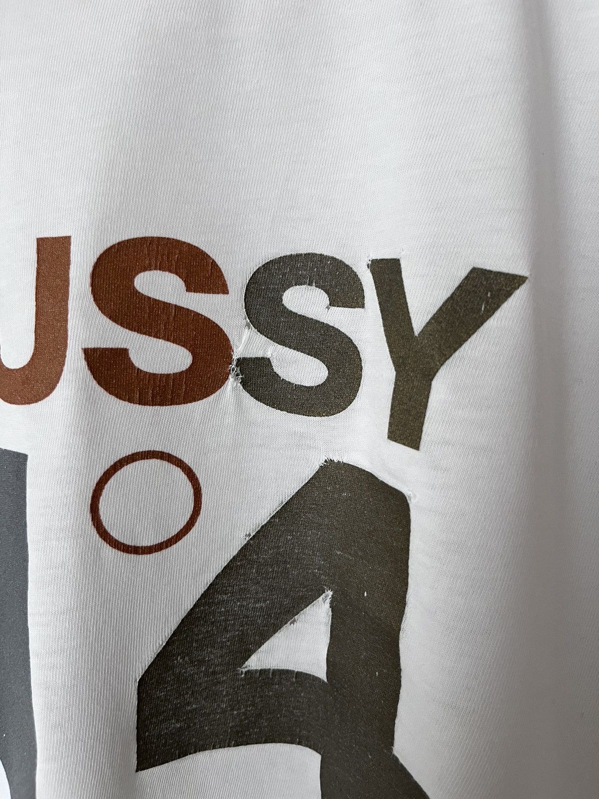 Stussy Vintage Stussy N4 Big Logo Longsleeve Shirt Size US L / EU 52-54 / 3 - 5 Thumbnail