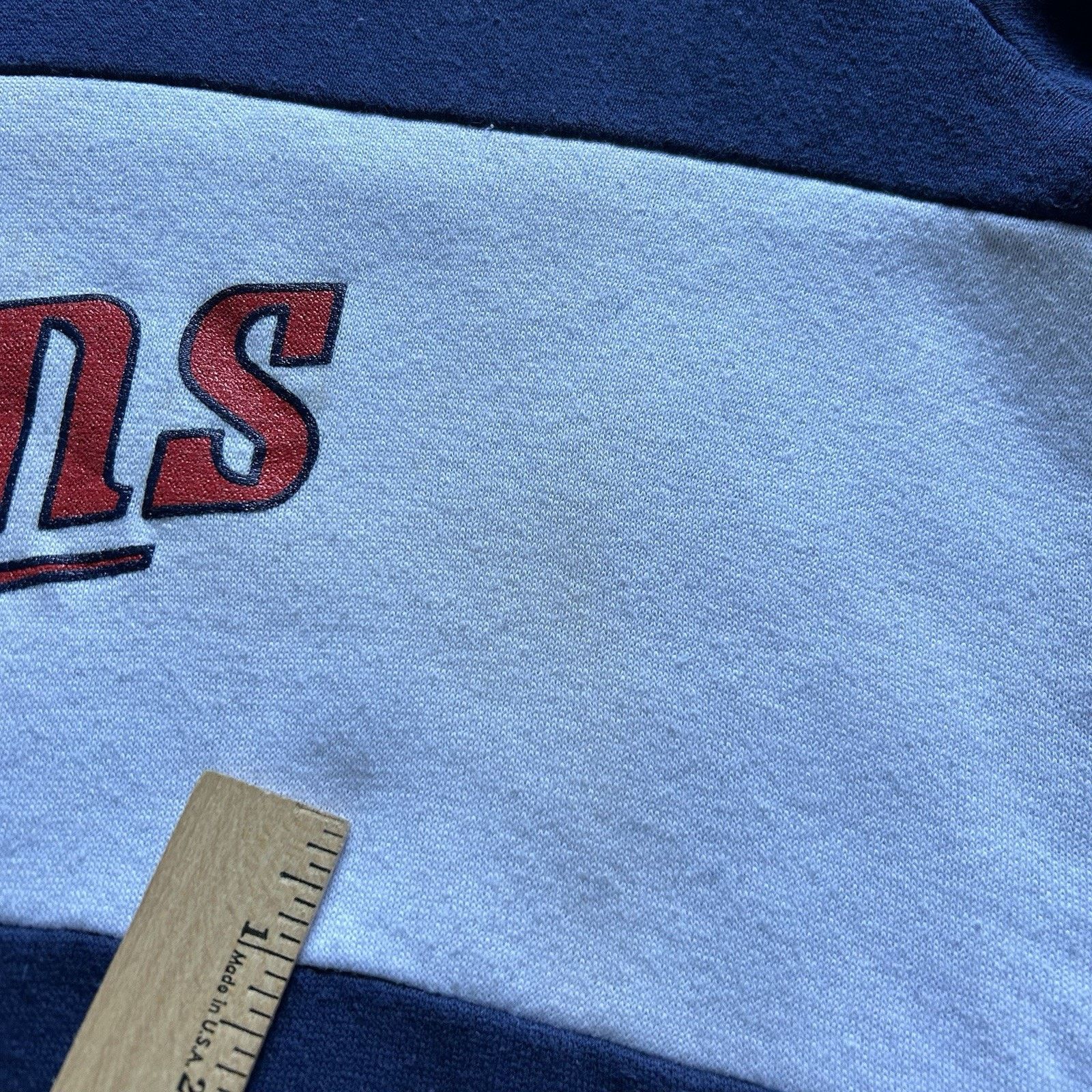 MLB Vintage 80s Minnesota Twins MLB World Series Champs Crewneck Size US M / EU 48-50 / 2 - 8 Thumbnail