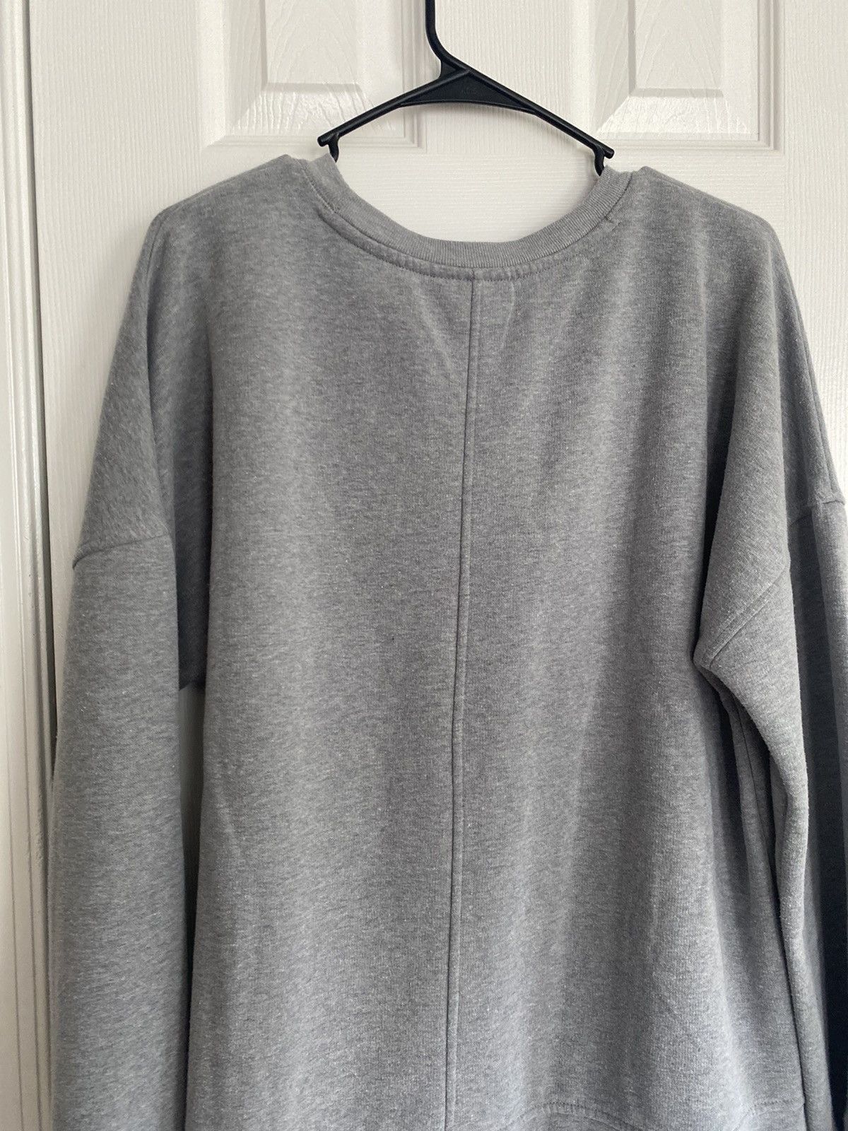 Other UNIVERSAL THREAD GRAY OVERSIZED FLEECE LINED SWEATSHIRT Size L / US 10 / IT 46 - 9 Thumbnail
