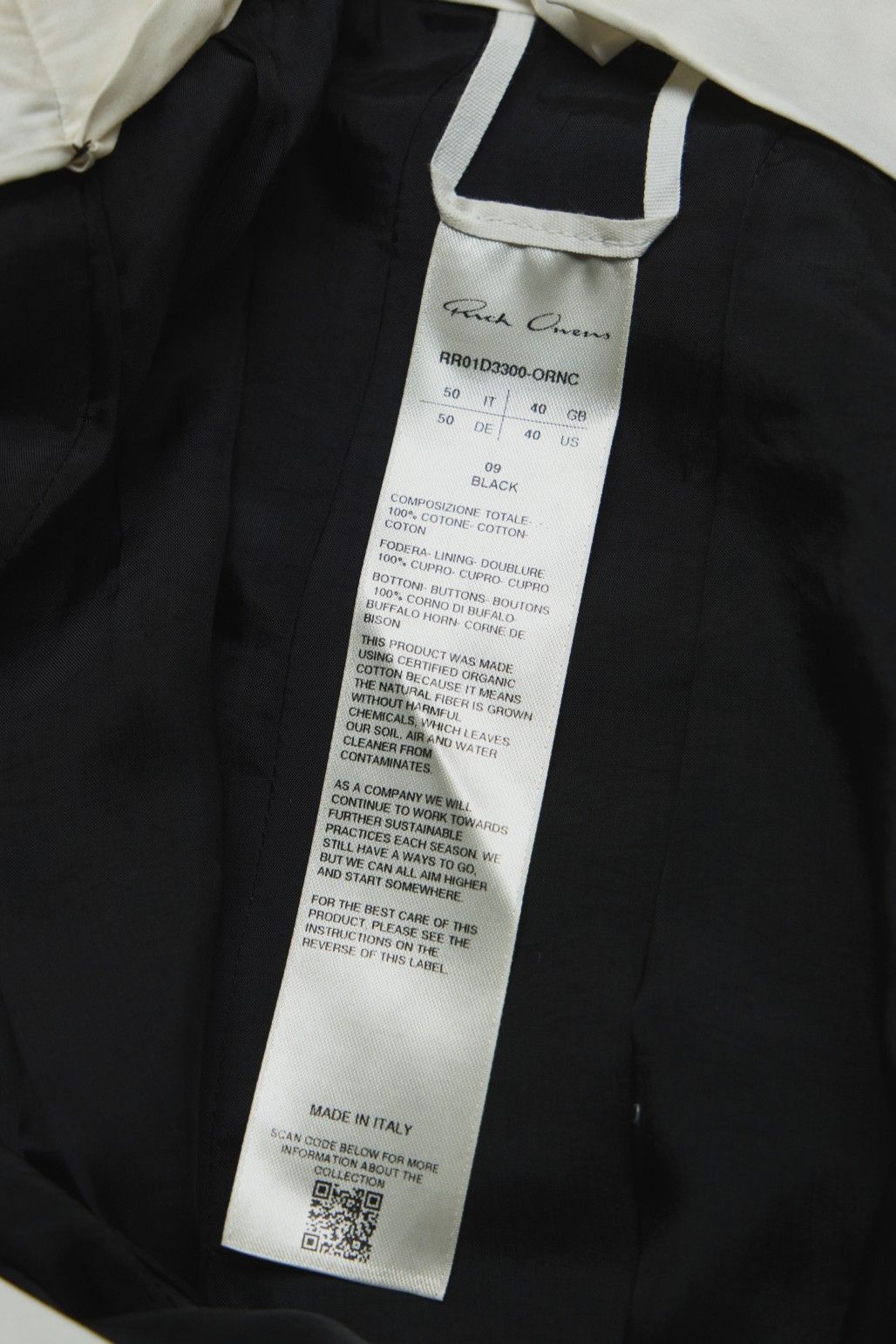 Rick Owens RICK OWENS Dirt Bolan Trousers Size US 32 / EU 48 - 9 Thumbnail