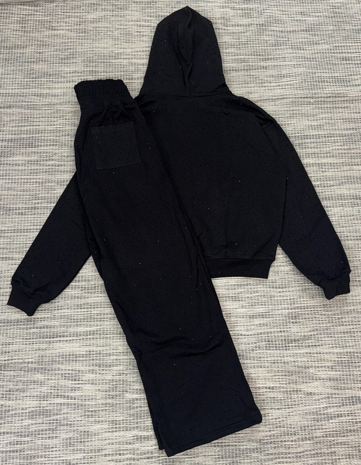 Other Very Distant Black Sweatsuit Set Size US L / EU 52-54 / 3 - 5 Thumbnail