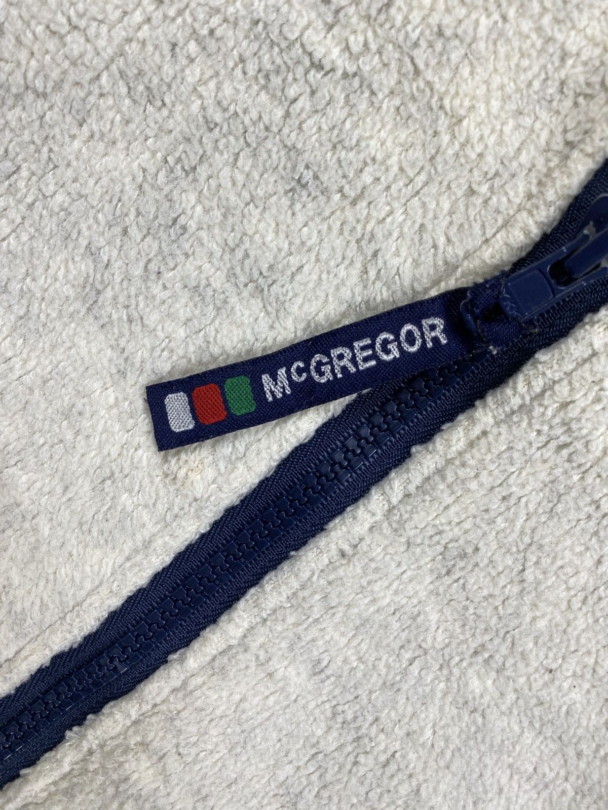McGregor Vintage 90s McGregor Fleece Jacket Size US L / EU 52-54 / 3 - 7 Thumbnail