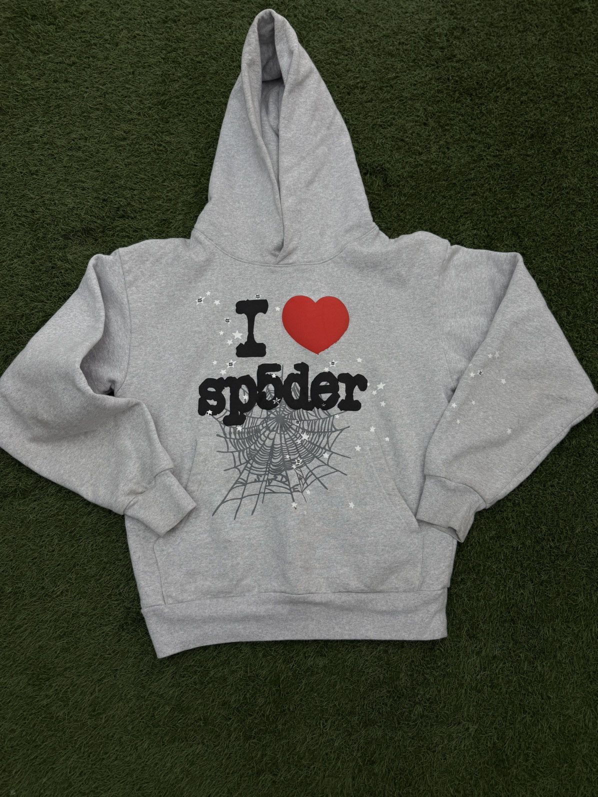 I Love Spider Hoodie | Grailed
