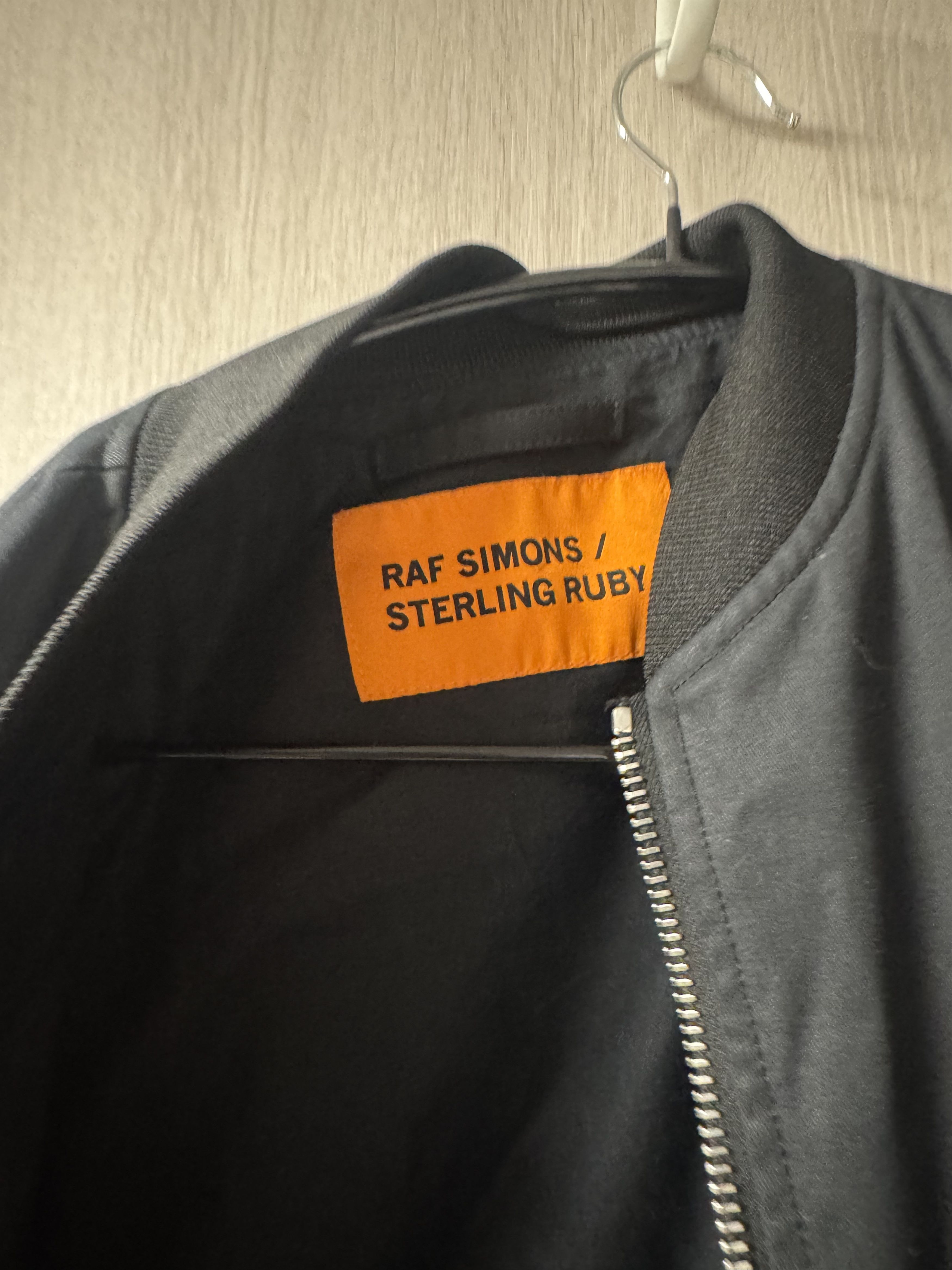Raf Simons raf simons sterling ruby bomber Size US M / EU 48-50 / 2 - 2 Thumbnail
