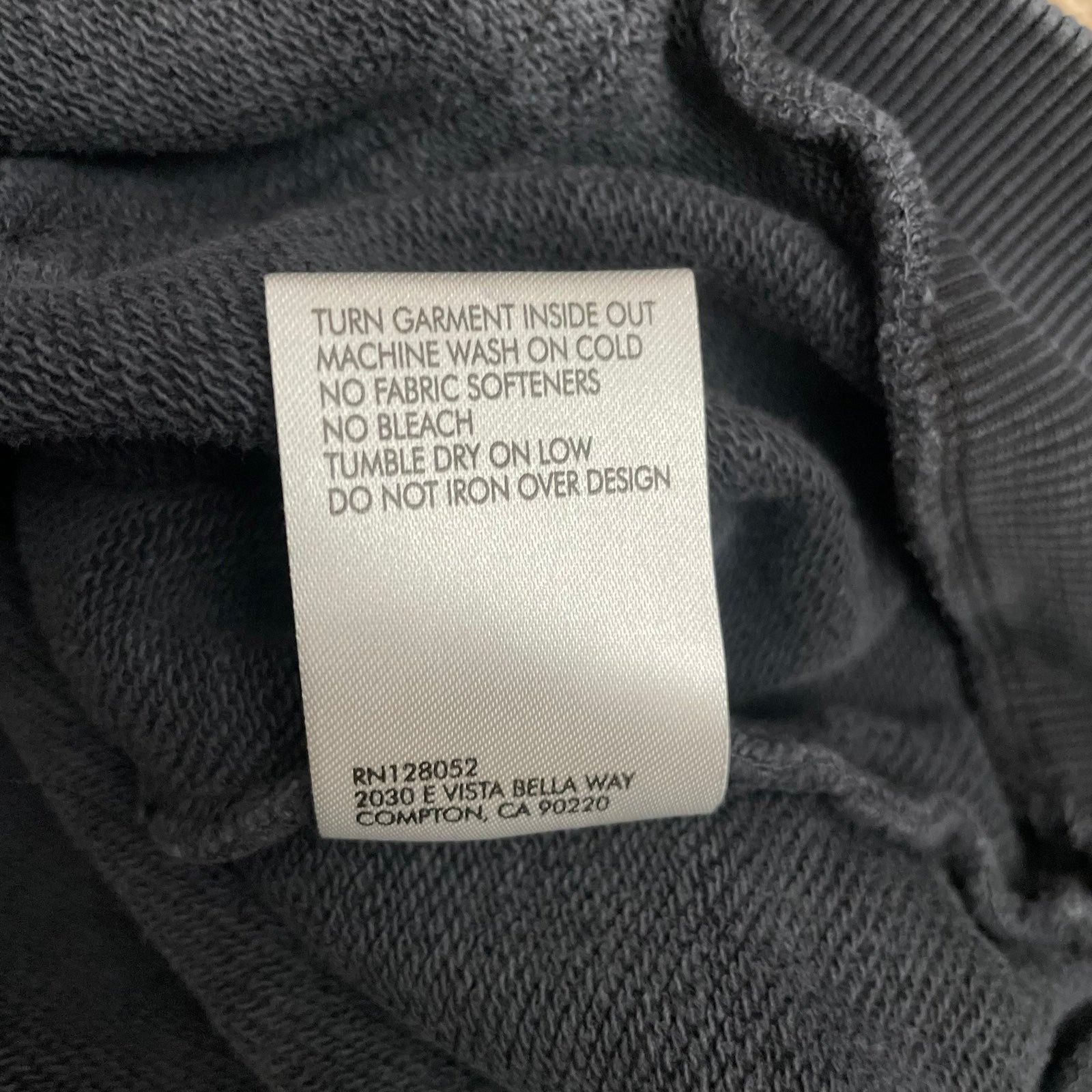 No Vacancy Inn NEW NO VACANCY INN BLACK VINTAGE HOODIE SZ EXTRA LARGE XL Size US XL / EU 56 / 4 - 6 Thumbnail