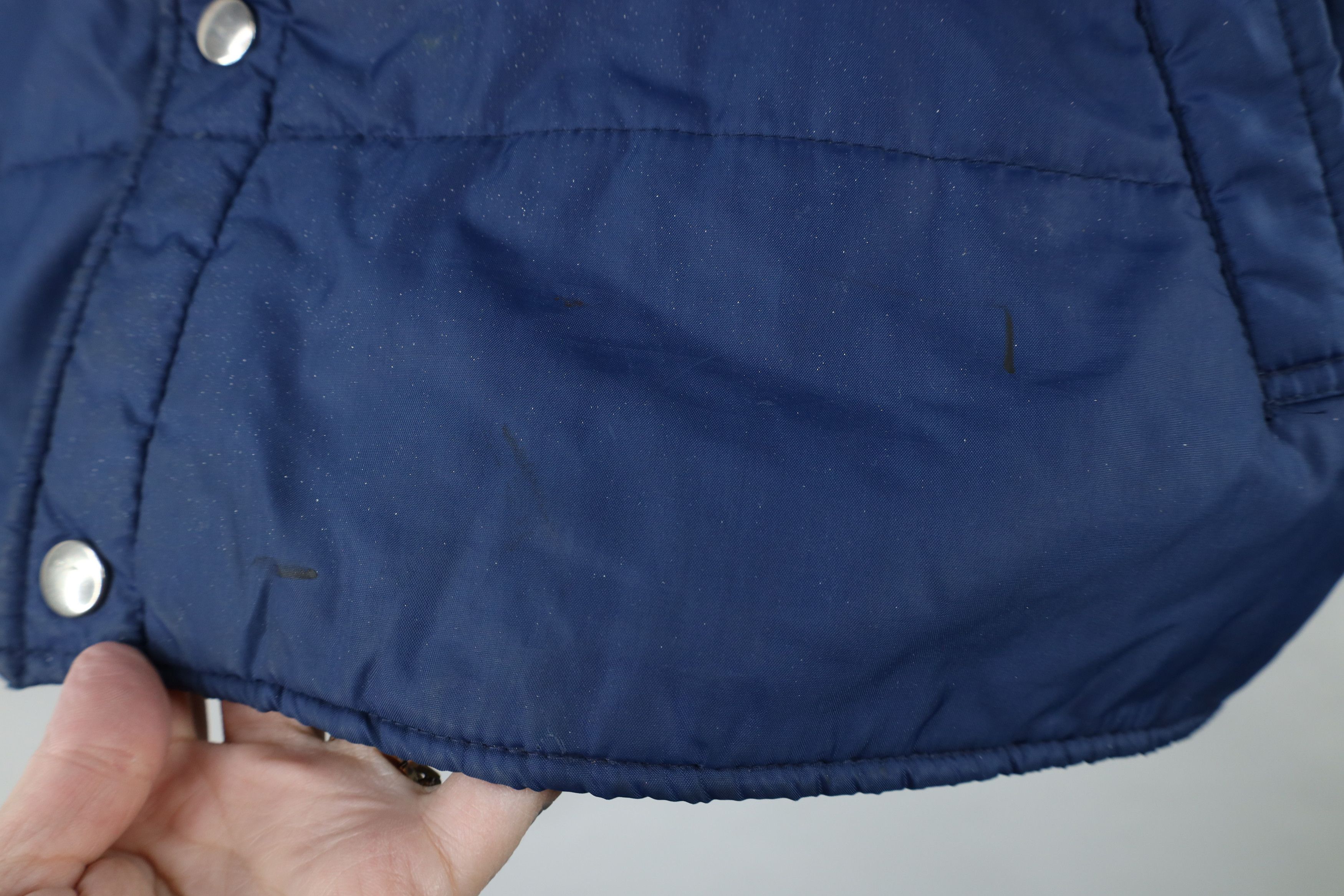 Vintage Vintage 70s Streetwear Button Puffer Vest Jacket Workwear Size US L / EU 52-54 / 3 - 4 Thumbnail