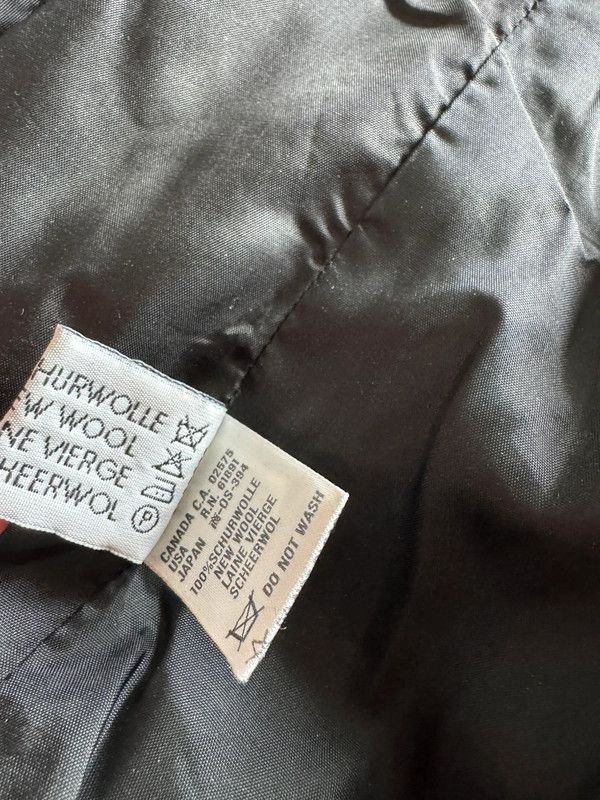 Laurel Laurel Vintage 90s Blazer Pure New Wool Yellow size 40 L Size L / US 10 / IT 46 - 8 Thumbnail