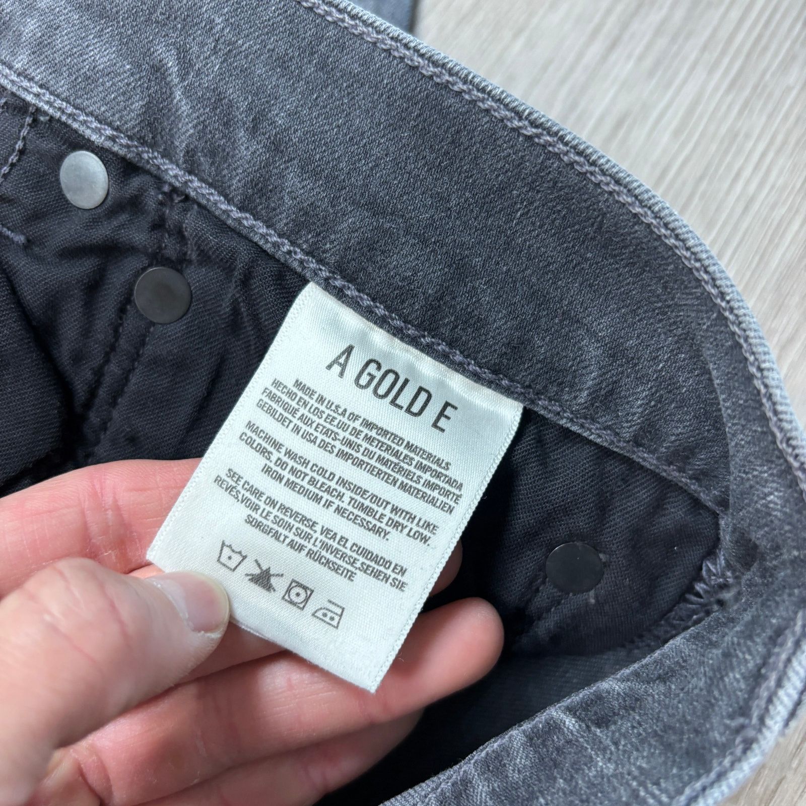 Agolde Agolde Super Skinny in Bowery Distressed Jeans Men's 36x30 Size US 36 / EU 52 - 9 Thumbnail