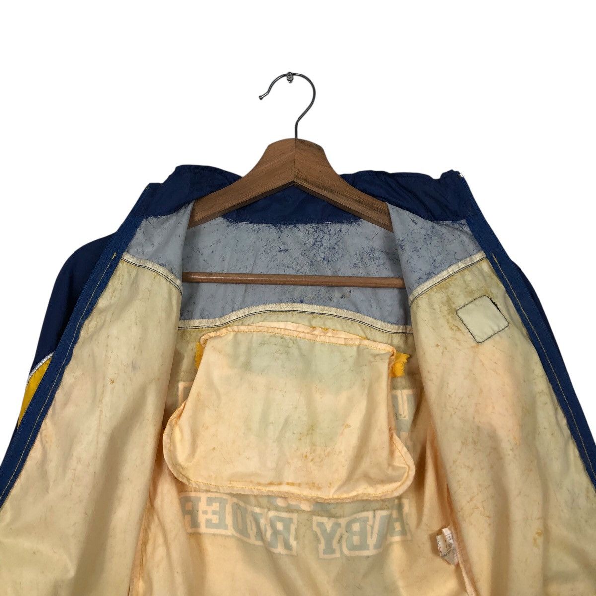 Hysteric Glamour Hysteric Glamour “BABY RIDER” Moto Windbreaker Kid’s Piece Size US M / EU 48-50 / 2 - 16 Thumbnail