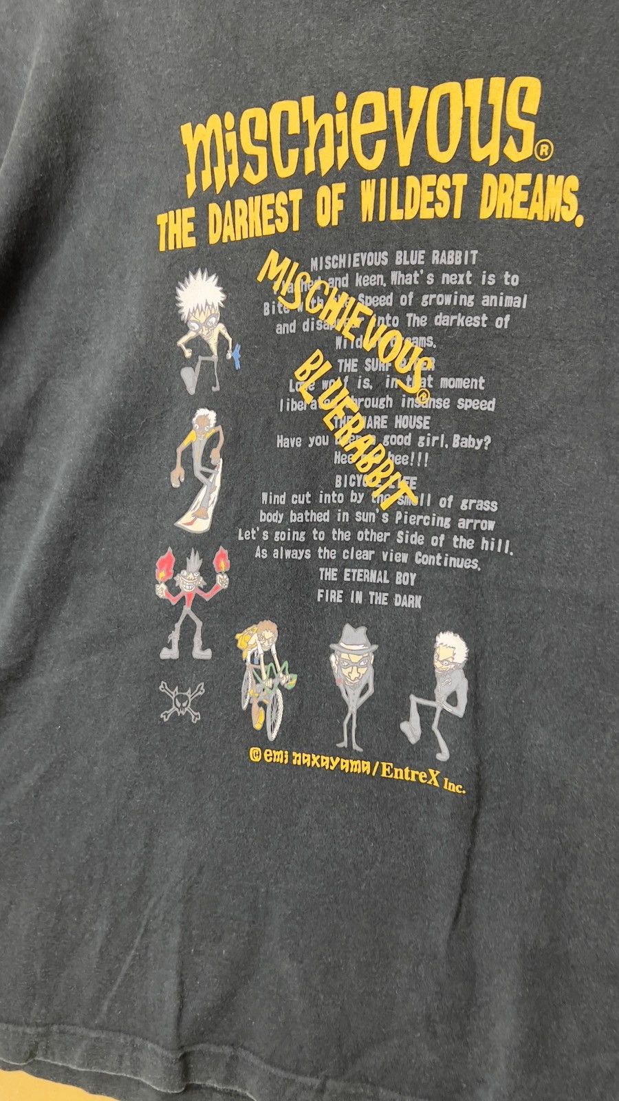 Japanese Brand Mischievous Tee Size US M / EU 48-50 / 2 - 3 Thumbnail
