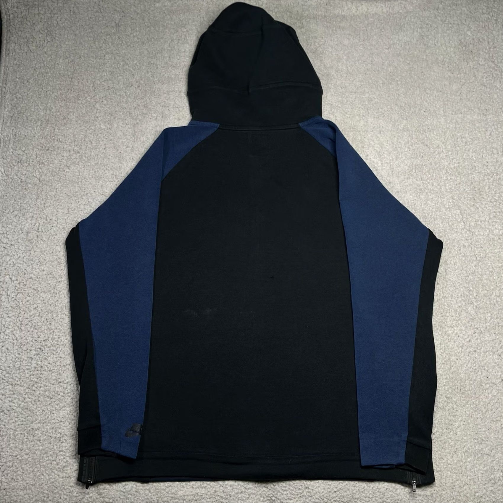 Nike Nike Tech Fleece Hoodie Mens XL Blue 1/2 Zip Pullover Jacket Sweatshirt Size US XL / EU 56 / 4 - 6 Thumbnail