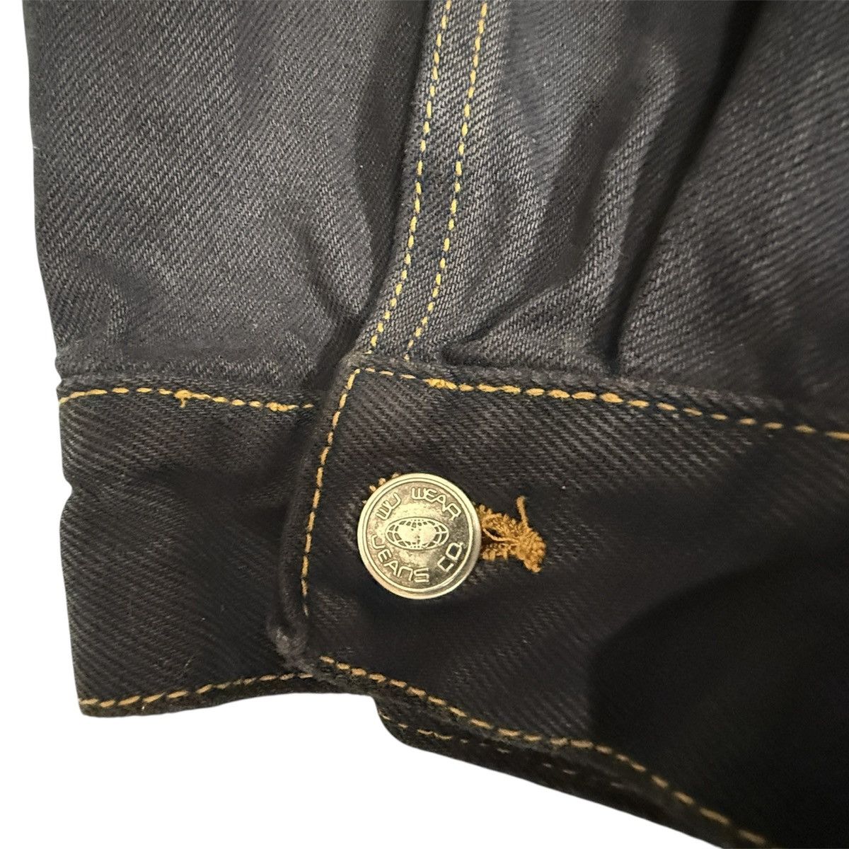 Wu-Tang Clan Vintage WU WEAR Dark Denim Jacket - Wu Tang Clan Archive Size US XL / EU 56 / 4 - 3 Thumbnail