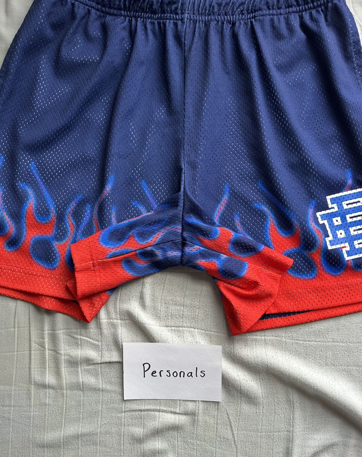 Eric Emanuel RARE Eric Emanuel Flame Shorts Large Size US 34 / EU 50 - 4 Thumbnail