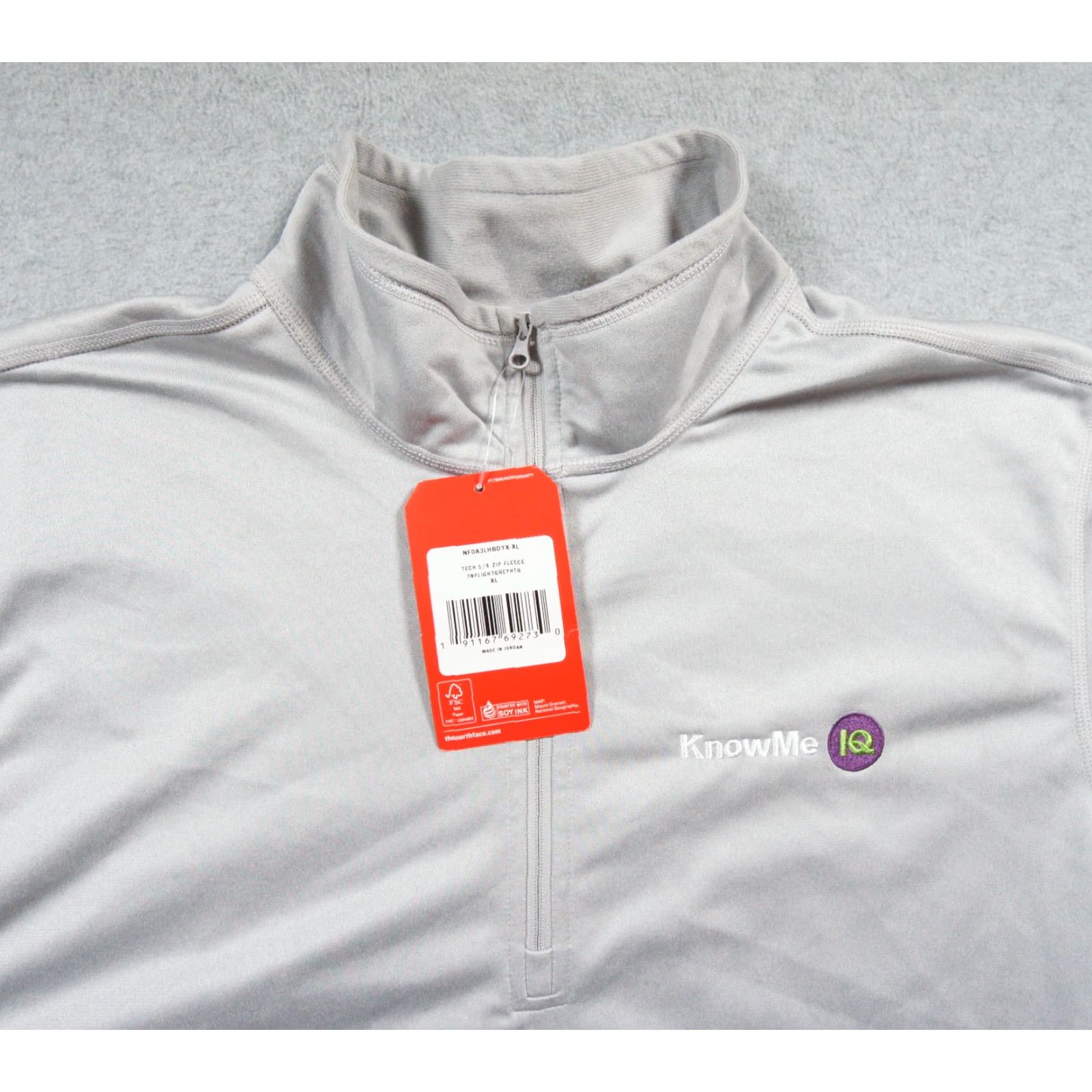 The North Face The North Face Sweater Mens XL Gray 1/4 Zip Tech Fleece Pullover Outdoors Clothing/Category: Sweater, Brand: The North Face. Size US XL / EU 56 / 4 - 2 Thumbnail