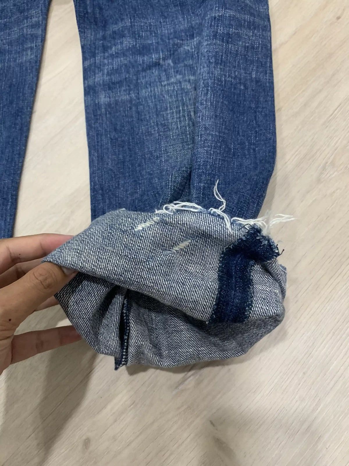 Japanese Brand × Vintage Journal Standard Buckle Back jeans Size US 32 / EU 48 - 11 Thumbnail