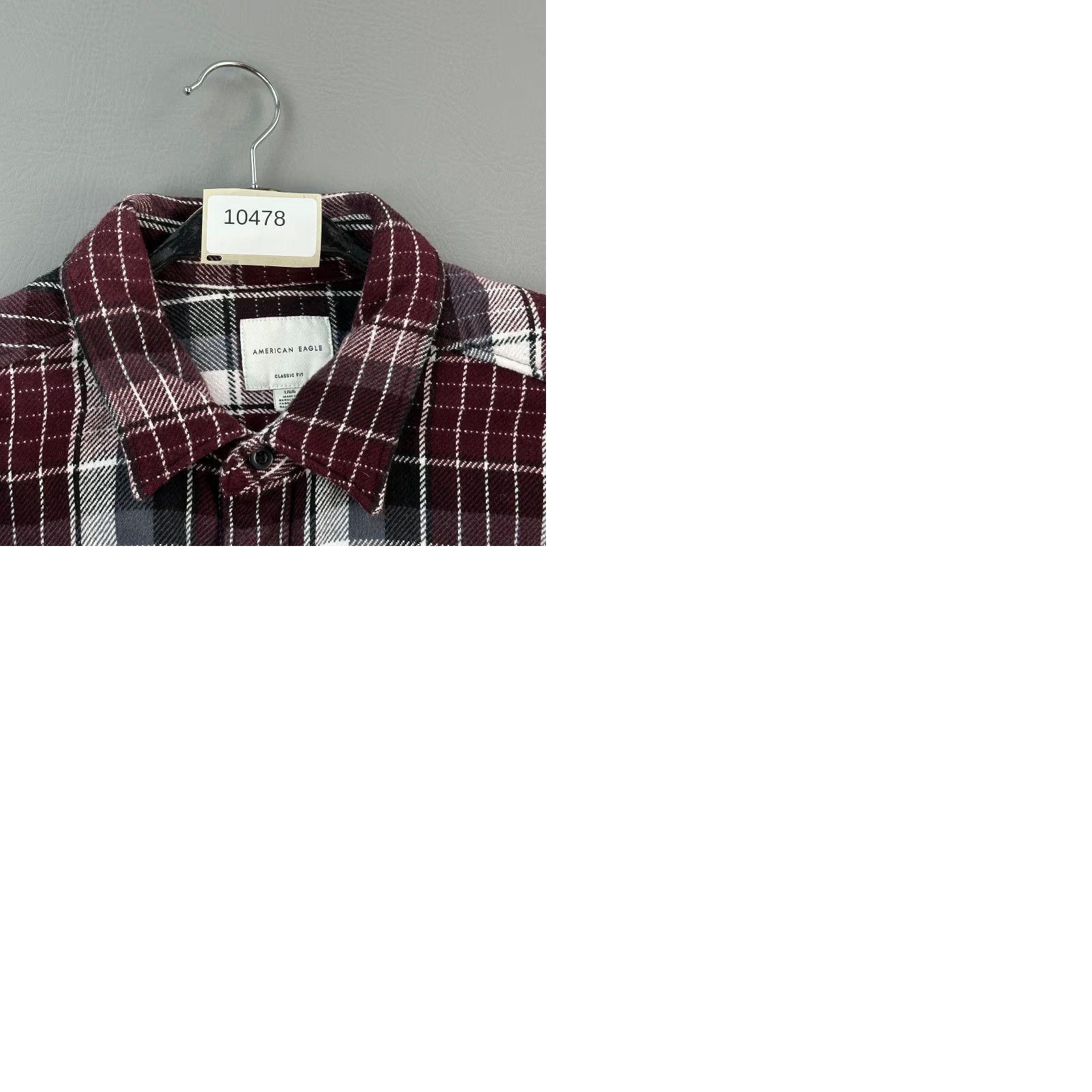 American Eagle Outfitters American Eagle Outfitters Shirt Mens Large Plaid Flannel Heavyweight Classic Button-Up Size US L / EU 52-54 / 3 - 9 Thumbnail