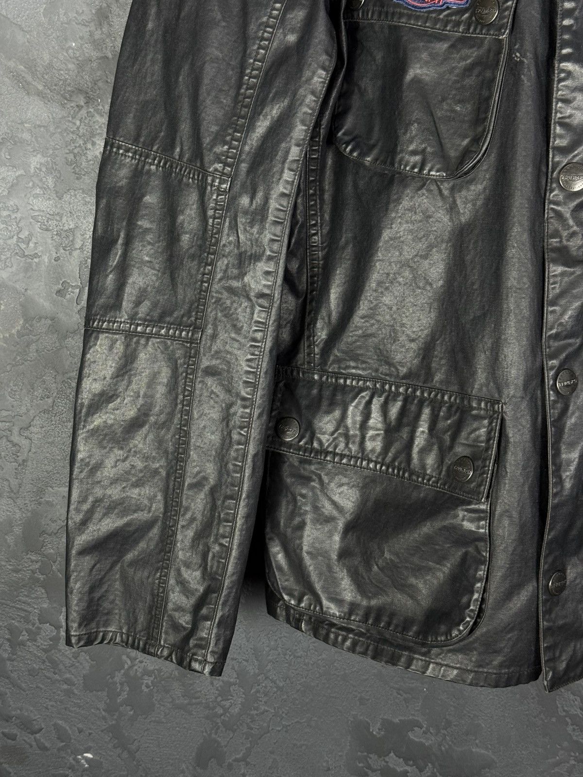 Barbour Barbour International Triumph Jacket Mens Waxed Cotton Size US L / EU 52-54 / 3 - 7 Thumbnail
